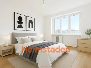 Pronájem bytu 2+1, Karviná - Nové Město, Závodní, 57 m2