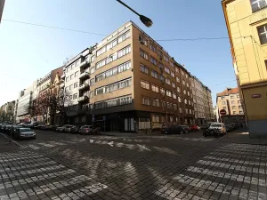 Pronájem bytu 1+kk, Praha - Holešovice, Heřmanova, 26 m2