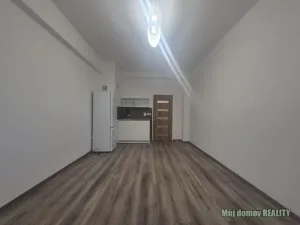 Pronájem bytu 1+kk, Praha - Smíchov, Stroupežnického, 30 m2