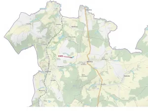 Dražba lesa, Višňová, 21506 m2