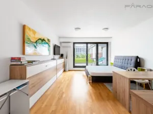 Prodej bytu 1+kk, Praha - Žižkov, Olšanská, 46 m2