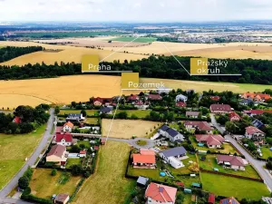 Prodej pozemku, Radějovice, 1256 m2