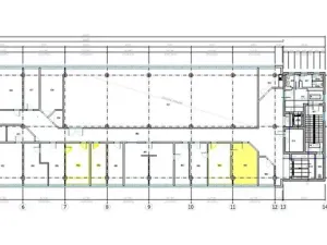 Pronájem kanceláře, Brno, Cejl, 23 m2