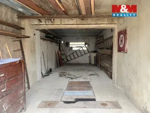 Pronájem garáže, Most, Františka Škroupa, 24 m2