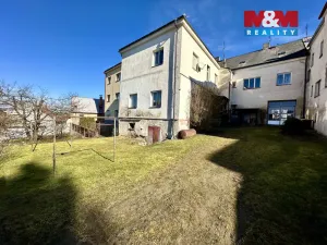 Prodej činžovního domu, Mladá Vožice, Žižkovo náměstí, 597 m2