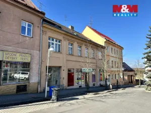 Prodej činžovního domu, Mladá Vožice, Žižkovo náměstí, 597 m2