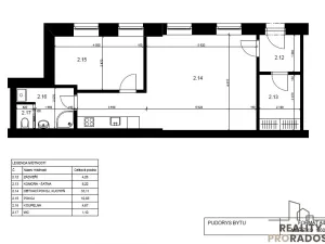 Pronájem bytu 2+kk, Olomouc, Dolní náměstí, 60 m2