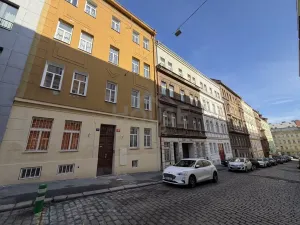 Prodej bytu 1+kk, Praha - Vršovice, Sevastopolská, 33 m2