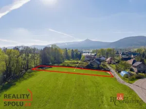 Prodej pozemku pro bydlení, Liberec, 2352 m2