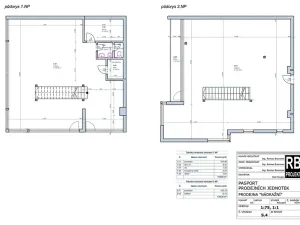 Prodej atypického bytu, Mikulov, Nádražní, 220 m2