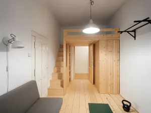 Prodej bytu 1+1, Praha - Bubeneč, V. P. Čkalova, 43 m2