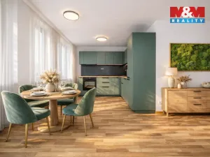 Prodej bytu 5+kk, Pardubice - Zelené Předměstí, Palackého třída, 87 m2