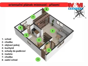 Prodej chaty, Vepříkov, 56 m2