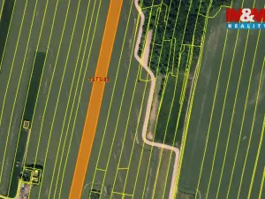 Prodej pole, Tísek, 1163 m2