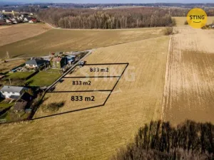 Prodej pozemku pro bydlení, Frýdek-Místek - Lískovec, 833 m2