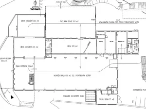 Prodej výrobních prostor, Liberec, Malodoubská, 3613 m2