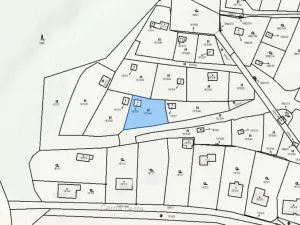 Prodej zahrady, Ústí nad Labem - Klíše, 700 m2