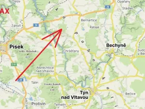 Prodej pozemku pro bydlení, Olešná, 1249 m2