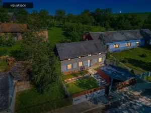 Prodej rodinného domu, Litenčice - Strabenice, 75 m2