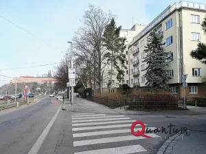 Pronájem bytu 2+kk, Praha - Podolí, Podolské nábřeží, 50 m2