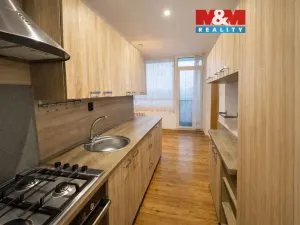 Pronájem bytu 3+1, Chomutov, Havlíčkova, 62 m2