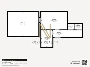 Pronájem bytu 1+1, Klatovy - Klatovy II, Masarykova, 46 m2
