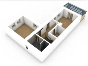 Prodej rodinného domu, Úžice, Kralupská, 125 m2