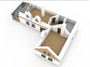 Prodej rodinného domu, Úžice, Kralupská, 125 m2