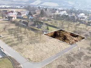 Prodej pozemku pro bydlení, Zlín - Příluky, Horní dědina, 748 m2