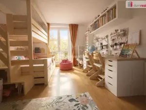 Pronájem bytu 3+kk, Ústí nad Labem - Klíše, Masarykova, 58 m2