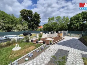 Pronájem rodinného domu, Velemyšleves, 62 m2