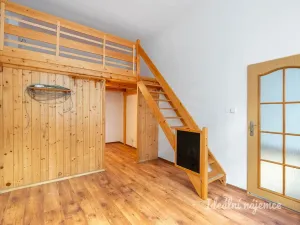 Pronájem bytu 1+1, Praha - Žižkov, Bořivojova, 49 m2