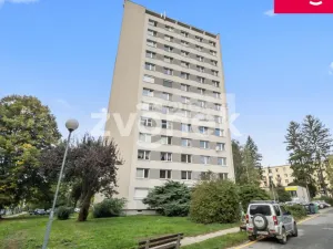 Pronájem bytu 1+1, Zlín, 2. května, 34 m2