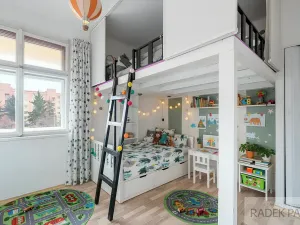 Prodej bytu 3+1, Praha - Malešice, Nad vodovodem, 86 m2