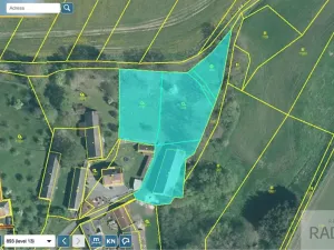 Prodej pozemku pro bydlení, Čížkov, 3589 m2