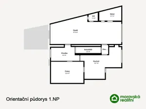 Prodej rodinného domu, Neslovice, Zahrádky, 243 m2