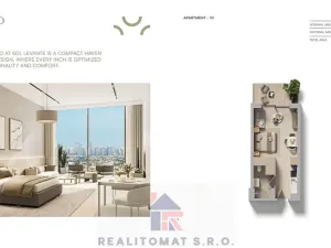 Prodej bytu 3+kk, Dubaj, Spojené arabské emiráty, 120 m2