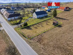 Prodej pozemku pro bydlení, Albrechtice nad Vltavou - Jehnědno, 801 m2