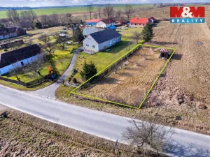 Prodej pozemku pro bydlení, Albrechtice nad Vltavou - Jehnědno, 801 m2