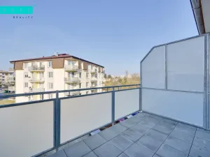 Pronájem bytu 2+kk, Olomouc - Slavonín, Topolová, 51 m2