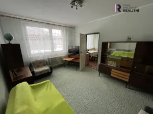 Prodej bytu 3+1, Hanušovice, Hlavní, 56 m2