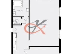 Pronájem bytu 2+kk, Rožnov pod Radhoštěm, Pod Chlacholovem, 70 m2