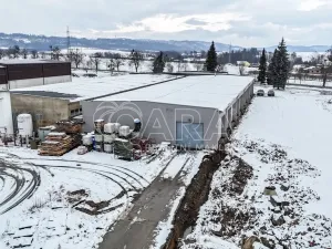 Prodej skladu, Bělotín, 1029 m2