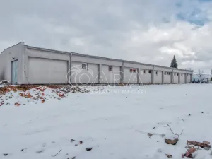 Prodej skladu, Bělotín, 1029 m2