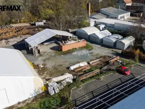 Pronájem skladu, Troubsko, U lednice, 3000 m2