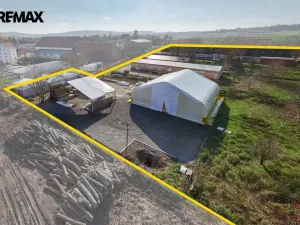 Pronájem skladu, Troubsko, U lednice, 3000 m2