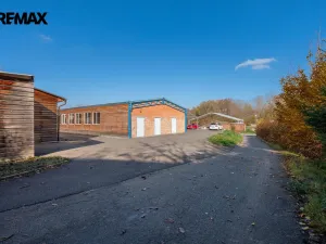 Pronájem skladu, Troubsko, U lednice, 3000 m2