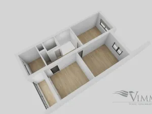 Prodej rodinného domu, Praha - Košíře, Pod Kotlářkou, 79 m2