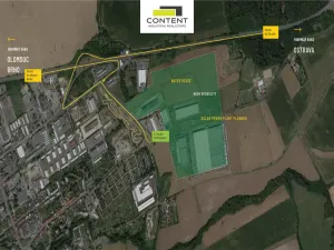 Pronájem skladu, Nový Jičín, Hřbitovní, 4000 m2