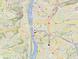 Prodej bytu 3+1, Praha - Nové Město, Podskalská, 94 m2